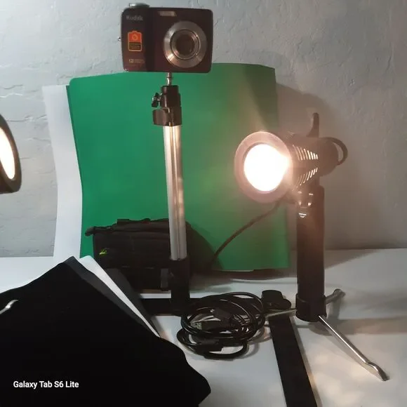 Complete Set-Up for Picture taking for any Venue, E bay, Etsy, , Dibdit,